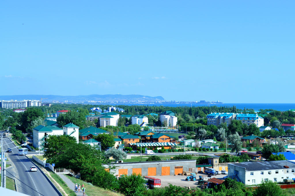 Panorama Hotel Vityazevo Exterior foto