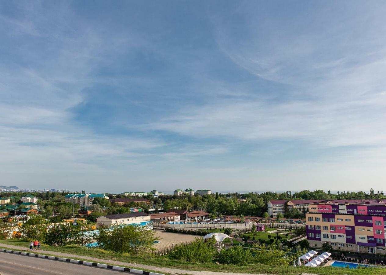 Panorama Hotel Vityazevo Exterior foto